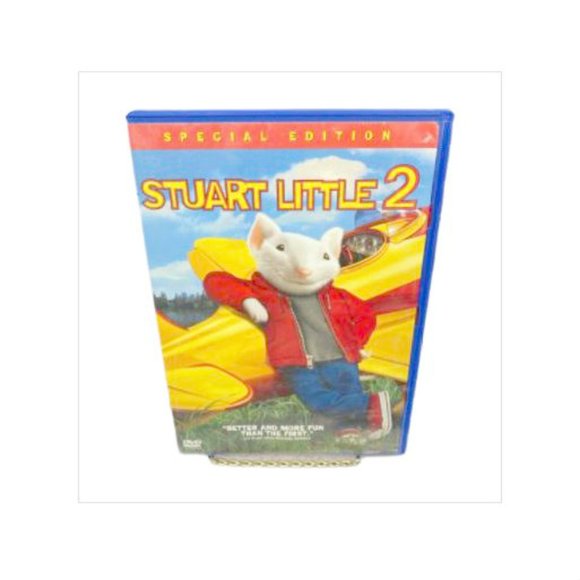 Stuart Little 2 (DVD, 2002) Hugh Laurie, Geena Davis - Picture 1 of 4